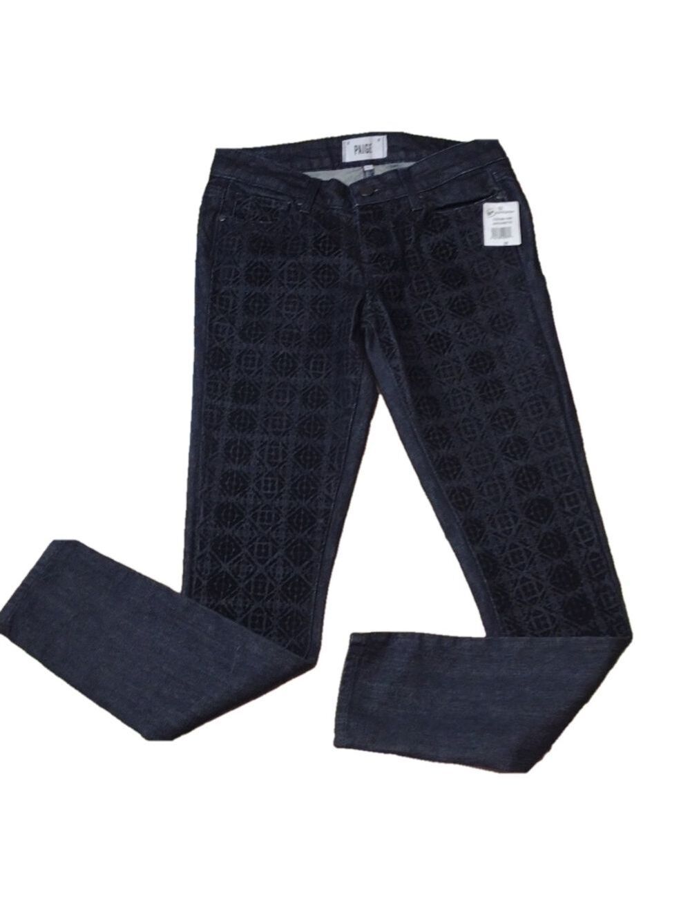 PAIGE Emily Ultra Skinny Mid Rise Jeans Size 26 - NWT